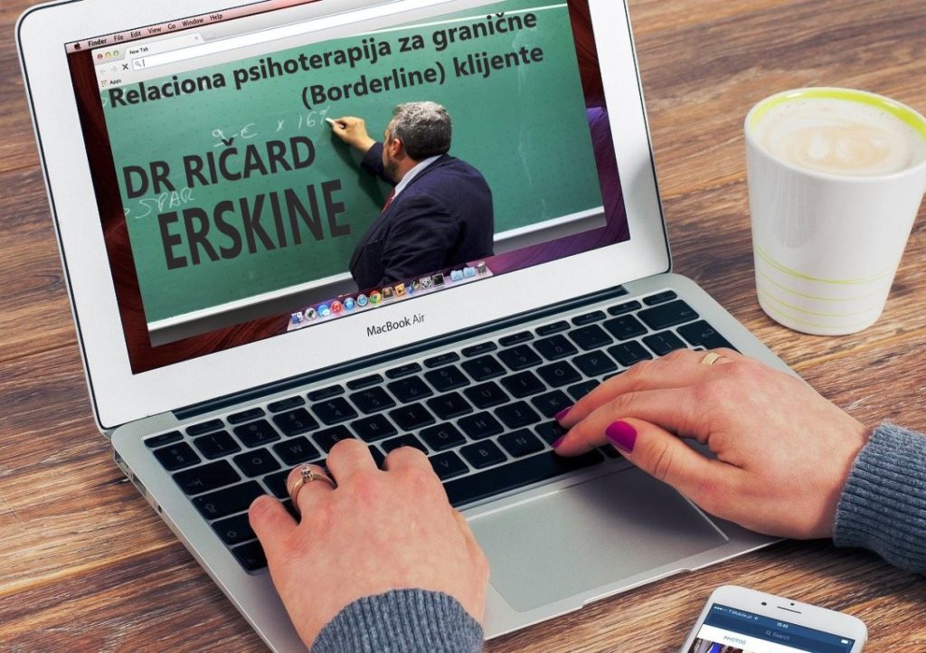 ONLINE VIDEO-SEMINAR – Dr Ričard Erskine – Relaciona psihoterapija za granične (Borderline) klijente